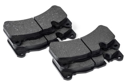 APR Brake Pads BRK00014 BRAKE PAD SET, ADVANCED TRACK DAY, 6 PISTON CALIPER, 350/380mm DISC