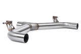 APR Cat-Back Exhaust Systems for 2018-2021 GTI - CBK0007 Systems, Cat-Back, Single In/Dual Out, Stainless Steel, Natural, Split Rear Exit, Polished Tips, Volkswagen, 2.0L, Kit thumbnail 8