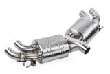 APR Cat-Back Exhaust Systems CBK0017 Systems, Cat-Back, Single In/Four Out, Stainless Steel, Natural, Split Rear Exit, Polished Tips, Volkswagen, 2.0L, Kit thumbnail 4
