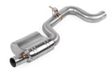 APR Cat-Back Exhaust Systems CBK0017 Systems, Cat-Back, Single In/Four Out, Stainless Steel, Natural, Split Rear Exit, Polished Tips, Volkswagen, 2.0L, Kit thumbnail 8