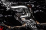 APR Cat-Back Exhaust Systems CBK0021 Systems, Cat-Back, Single In/Four Out, Stainless Steel, Natural, Split Rear Exit, Polished Tips, Volkswagen, 2.0L, Kit thumbnail 2
