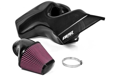 APR Carbon Fiber Intake Systems CI100021 Air Kits, Systems, Tube, Red Cotton Gauze Filter, Audi, 2.0L, Kit thumbnail 3