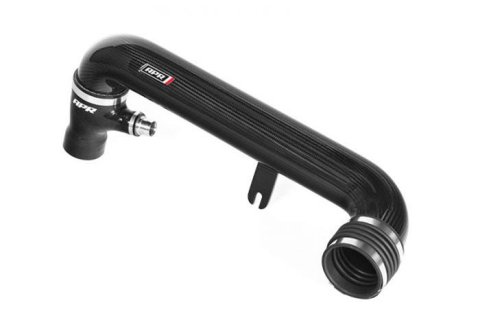 APR Carbon Fiber Turbo Inlet Pipes CI100035-B Pipe, Fiber, Audi, Volkswagen, 1.8L, 2.0L, Each thumbnail 1