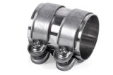 APR Slip Clamps EXH0122 Exhaust Clamps, Clamps, Band Clamp, Butt Joint, Stainless Steel, Natural, 3.00 in. Pipe Diameter, AWD Vehicles Only, Audi, Volkswagen, Each thumbnail 1