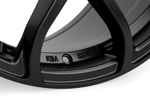APR A01 Flow-Formed Satin Black Wheels 20x9 Wheels, A01, 20 x 9, +42 Offset, 5 x 112 mm Lug Pattern, Aluminum, Black, Audi, Ssat, Skoda,Volkswagen, Each thumbnail 4