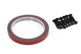 APR Carbon Fiber Lip Spoilers MS100236 Spoiler, Valance, Front, Fiber, Gloss, Volkswagen, Each thumbnail 2