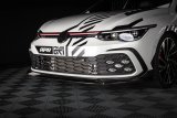 APR Carbon Fiber Lip Spoilers MS100236 Spoiler, Valance, Front, Fiber, Gloss, Volkswagen, Each thumbnail 6