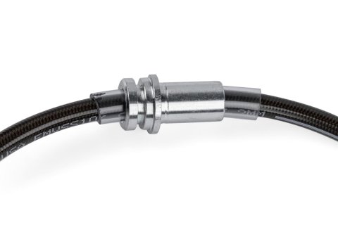 APR Braided Stainless Steel Direct-Fit Brake Lines BRK00049 Lines, Front, Braid, Black, Volkswagen, Pair thumbnail 5