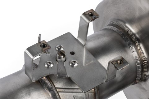 APR Cat-Back Exhaust Systems CBK0051 System, Catback, 304 Stainless Steel, Brushed, Split Rear Exit, Audi, Kit thumbnail 4