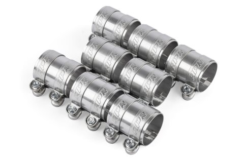 APR Cat-Back Exhaust Systems CBK0051 System, Catback, 304 Stainless Steel, Brushed, Split Rear Exit, Audi, Kit thumbnail 5