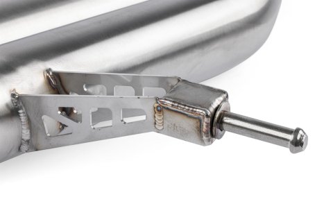 APR Cat-Back Exhaust Systems CBK0051 System, Catback, 304 Stainless Steel, Brushed, Split Rear Exit, Audi, Kit thumbnail 7