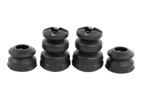 APR Lowering Bump Stops SUS00025 Stops, Frame Stops, Polyurethane, Black, Lowering, Volkswagen, Set, thumbnail 2