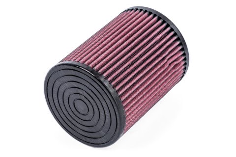 APR Replacement Air Intake Filters RF100001 Filter Elements, Filters, Oiled, Round Flanged, Cotton Gauze, Red, for AXR-CI100001, Audi, Volkswagen, Each thumbnail 1