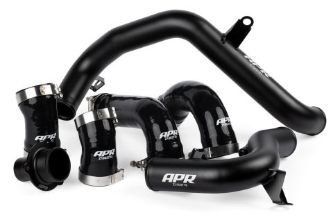 APR Charge Pipe and Hose Kits MS100221 Turbo Kit, Aluminum Pipe, Silicone Hoses, Volkswagen, Audi, Kit thumbnail 2