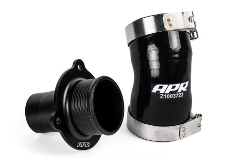 APR Charge Pipe and Hose Kits MS100221 Turbo Kit, Aluminum Pipe, Silicone Hoses, Volkswagen, Audi, Kit thumbnail 3