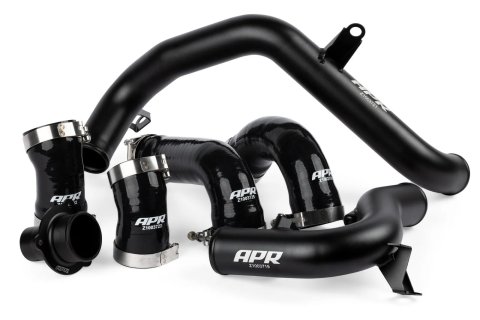 APR Charge Pipe and Hose Kits MS100221 Turbo Kit, Aluminum Pipe, Silicone Hoses, Volkswagen, Audi, Kit thumbnail 8