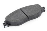 APR OE Advanced Street Brake Pads BRK00041 Pads, Street, Semi-metallic, Front, Audi, Volkswagen, Set thumbnail 2