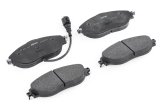 APR OE Advanced Street Brake Pads BRK00041 Pads, Street, Semi-metallic, Front, Audi, Volkswagen, Set thumbnail 3