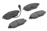 APR OE Advanced Street Brake Pads BRK00041 Pads, Street, Semi-metallic, Front, Audi, Volkswagen, Set thumbnail 5
