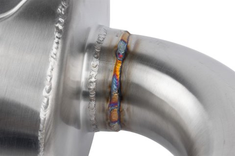 APR Cat-Back Exhaust Systems for 2018-2025 TIGUAN - CBK0055 System, Cat-Back, Stainless Steel, Natural, Rear Exit, Volkswagen, 2.0L, Kit thumbnail 1