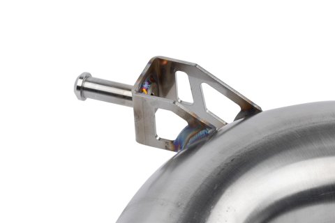 APR Cat-Back Exhaust Systems for 2018-2025 TIGUAN - CBK0055 System, Cat-Back, Stainless Steel, Natural, Rear Exit, Volkswagen, 2.0L, Kit thumbnail 8