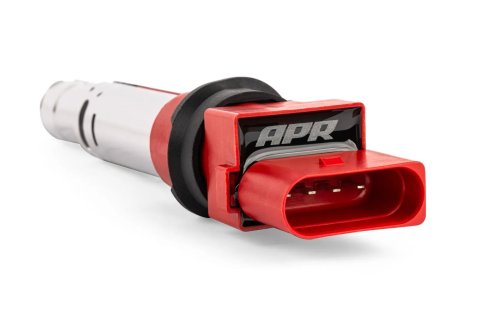 APR Ignition Coils MS100244 Coils, Coils, Coil Pack, Red, Audi, Porsche, Volkswagen, Each thumbnail 2