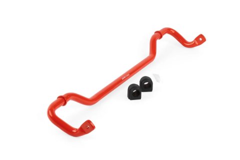 APR Roll-Control Sway Bars SUS00028 Bars, Bar, Rear Position, Non-Adjustable, Steel, Hollow Bar, 0.984 in. Diameter, Red, with Bushings, Audi, Volskwagen, Each