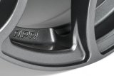 APR A01 Flow-Formed Gunmetal Wheels 19x8.5 Wheel, Flow Formed, Aluminum, Gunmetal, Satin, 19 in. x 8.5 in., +45mm Offset, 5 x 112mm Bolt Pattern, Each thumbnail 1