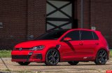 APR A01 Flow-Formed Gunmetal Wheels 19x8.5 Wheel, Flow Formed, Aluminum, Gunmetal, Satin, 19 in. x 8.5 in., +45mm Offset, 5 x 112mm Bolt Pattern, Each thumbnail 6