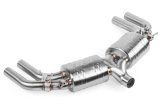 APR Cat-Back Exhaust Systems CBK0003 Systems, Catback, Stainless Steel, Natural, Split Rear Exit, Polished Tips, Audi, 2.0L, Kit thumbnail 3
