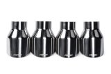 APR Cat-Back Exhaust Systems CBK0003 Systems, Catback, Stainless Steel, Natural, Split Rear Exit, Polished Tips, Audi, 2.0L, Kit thumbnail 4