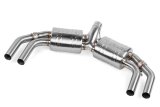 APR Cat-Back Exhaust Systems CBK0003 Systems, Catback, Stainless Steel, Natural, Split Rear Exit, Polished Tips, Audi, 2.0L, Kit thumbnail 5