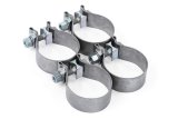 APR Cat-Back Exhaust Systems CBK0003 Systems, Catback, Stainless Steel, Natural, Split Rear Exit, Polished Tips, Audi, 2.0L, Kit thumbnail 7