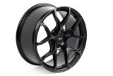 APR A01 Flow-Formed Satin Black Wheels 18x8.5 Wheel, Flow Formed, Aluminum, Black, Satin, 18 in. x 8.50 in., +45mm Offset, 5 x 112mm Bolt Pattern, Each thumbnail 2