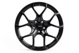 APR A01 Flow-Formed Satin Black Wheels 18x8.5 Wheel, Flow Formed, Aluminum, Black, Satin, 18 in. x 8.50 in., +45mm Offset, 5 x 112mm Bolt Pattern, Each thumbnail 3