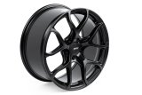 APR A01 Flow-Formed Satin Black Wheels 18x8.5 Wheel, Flow Formed, Aluminum, Black, Satin, 18 in. x 8.50 in., +45mm Offset, 5 x 112mm Bolt Pattern, Each thumbnail 5