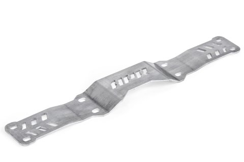 APR Tunnel Braces EXH0321 Braces, Aluminum, Natural, Chevy, Each thumbnail 1