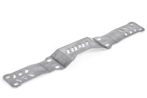 APR Tunnel Braces EXH0321 Braces, Aluminum, Natural, Chevy, Each thumbnail 2