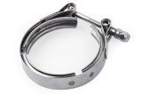 APR V-Band Clamps and Gasket EXH0375 Exhaust Clamp, V-Band, 2.50 in. Diameter, 304 Stainless Steel, Natural, Each thumbnail 1