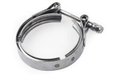 APR V-Band Clamps and Gasket EXH0375 Exhaust Clamp, V-Band, 2.50 in. Diameter, 304 Stainless Steel, Natural, Each thumbnail 3