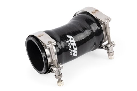APR Throttle Body Couplers MS100224 Hose, Silicone, Black, Volkswagen, Audi, Each thumbnail 1
