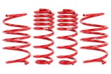 APR Roll-Control Lowering Springs SUS00021 Springs, Front and Rear, Red Powdercoated, Volkswagen, Set of 4 thumbnail 1