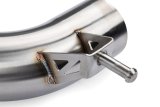APR Cat-Back Exhaust Systems for 2022-2025 GTI - CBK0047 System, Catback, 304 Stainless Steel, Brushed, Split Rear Exit, Polished Tips, Volkswagen, Kit thumbnail 3