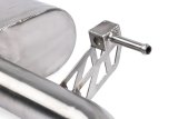APR Cat-Back Exhaust Systems for 2022-2025 GTI - CBK0047 System, Catback, 304 Stainless Steel, Brushed, Split Rear Exit, Polished Tips, Volkswagen, Kit thumbnail 4