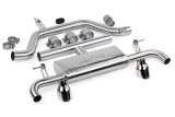 APR Cat-Back Exhaust Systems for 2022-2025 GTI - CBK0047 System, Catback, 304 Stainless Steel, Brushed, Split Rear Exit, Polished Tips, Volkswagen, Kit thumbnail 5