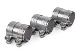 APR Cat-Back Exhaust Systems for 2022-2025 GTI - CBK0047 System, Catback, 304 Stainless Steel, Brushed, Split Rear Exit, Polished Tips, Volkswagen, Kit thumbnail 6