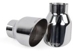 APR Cat-Back Exhaust Systems for 2022-2025 GTI - CBK0047 System, Catback, 304 Stainless Steel, Brushed, Split Rear Exit, Polished Tips, Volkswagen, Kit thumbnail 7
