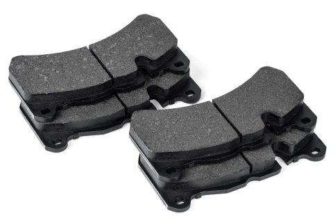 APR Brake Pads BRK00005 BRAKE PAD SET, TRACK/STREET, 6 PISTON CALIPER, 350/380mm DISC thumbnail 2