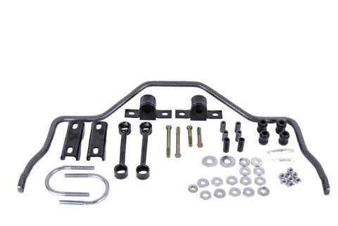 Hellwig Anti-Sway Bars 6808 Sway Bar, Gray Hammertone, Chromoly Steel, Rear, Ford, Kit thumbnail 3