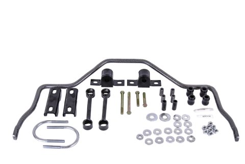 Hellwig Anti-Sway Bars 6808 Sway Bar, Gray Hammertone, Chromoly Steel, Rear, Ford, Kit thumbnail 4